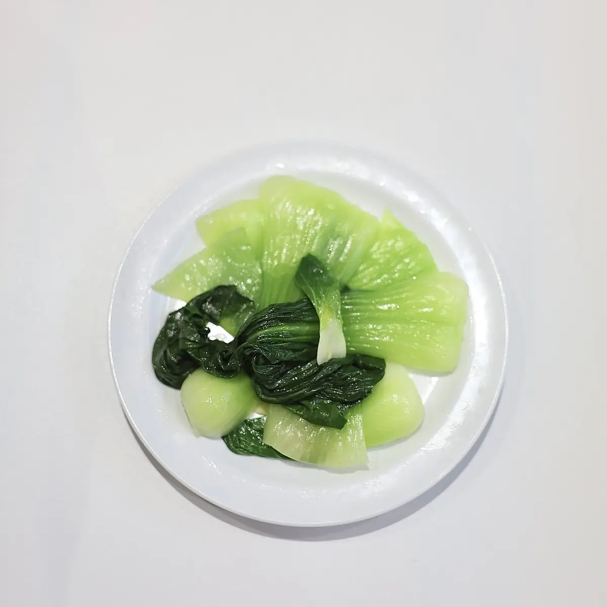 stirfried shanghai baby bok choy 清炒上海苗